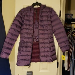 NWT Eddie Bauer Hooded Down Parka
